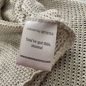 We are Amma Nursing Cover in Natural